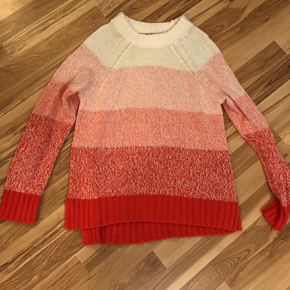 Light Pink Crotchet Pullover